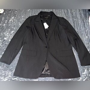 Banana Republic Classic Black Blazer